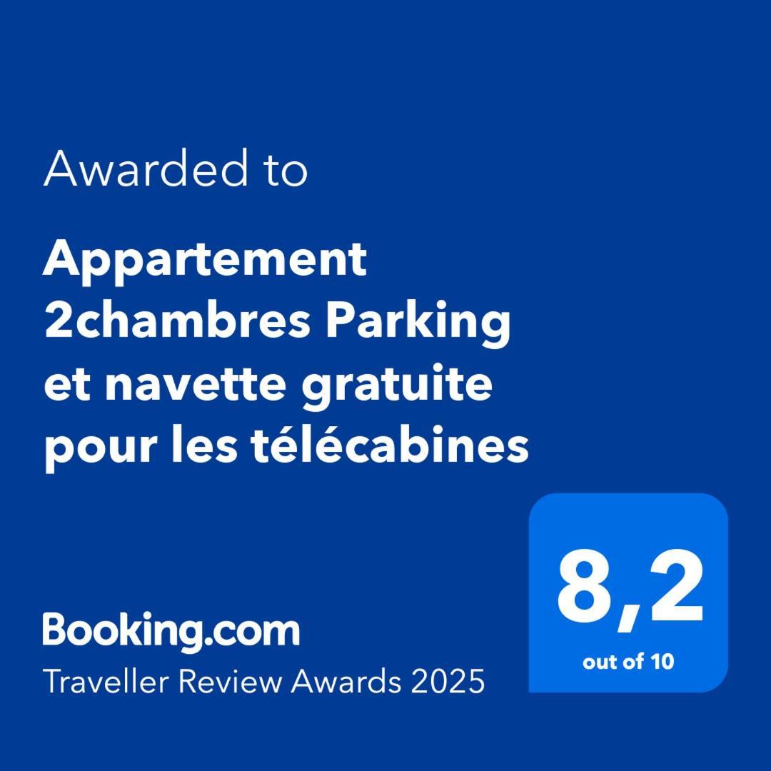 Appartement Parking Gratuit Navette Telecabines Week End Cauterets Exteriör bild